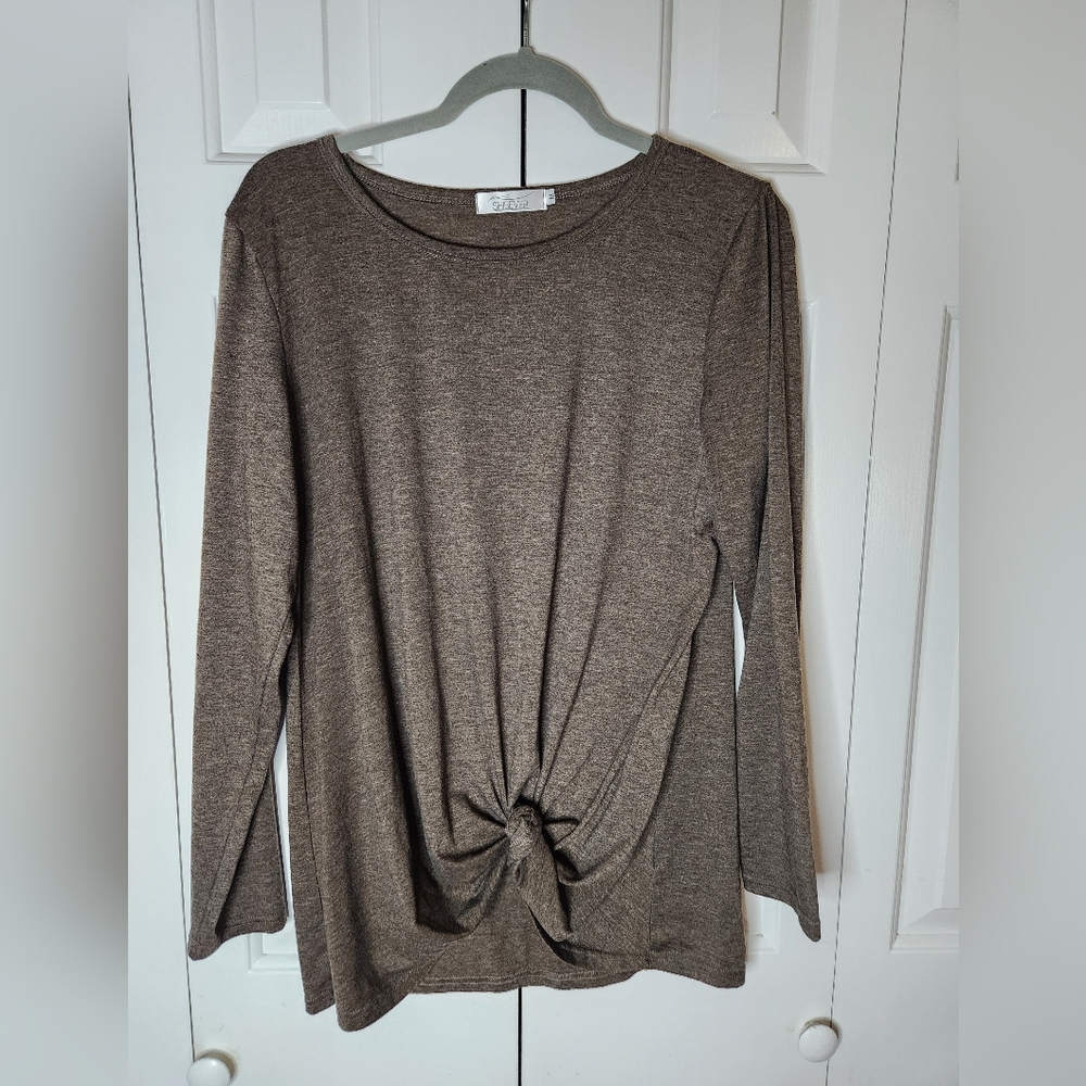 Shibever long sleeve tunic. Size M.